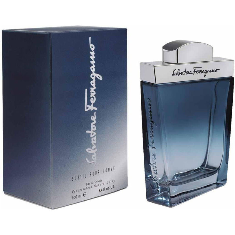 Salvatore Ferragamo SALVATORE Ferragamo SUBTIL Pour Homme Cologne 3.3 / 3.4 oz New in Box at $ 25.96