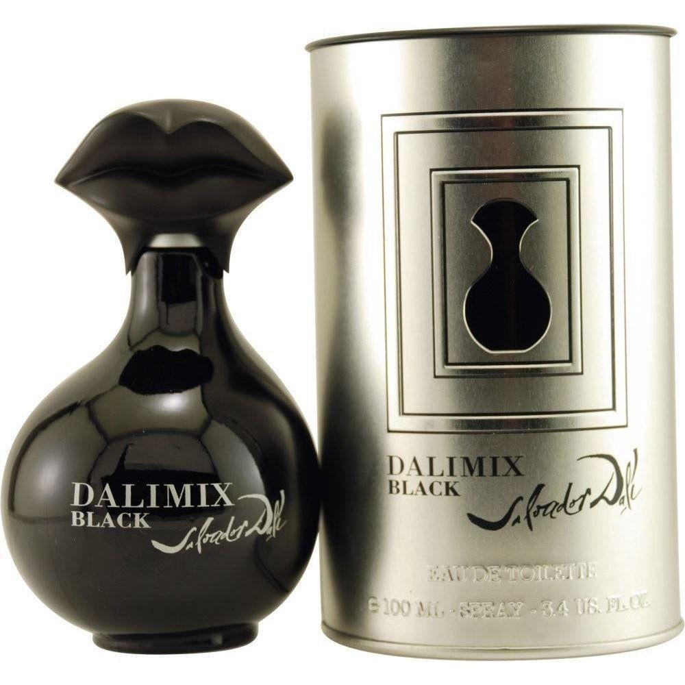 Dalimix Black By Salvador Dali Perfume women edt 3.3 / 3.4 oz New In Box 3331439280303