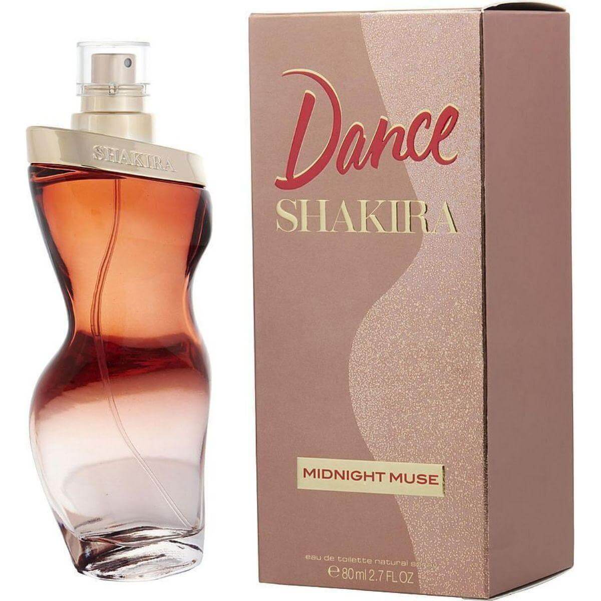 Dance Midnight Muse by Shakira for women EDT 2.7 oz New in Box 8411061029619