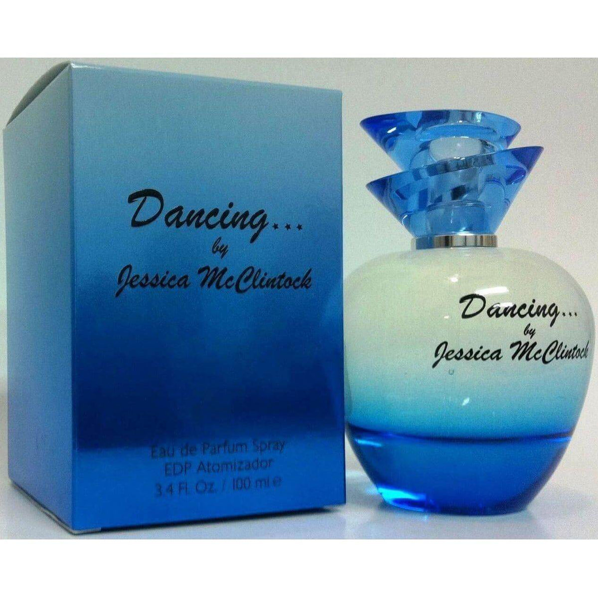DANCING Jessica McClintock women perfume edp 3.4 oz 3.3 NEW IN BOX 718979774067
