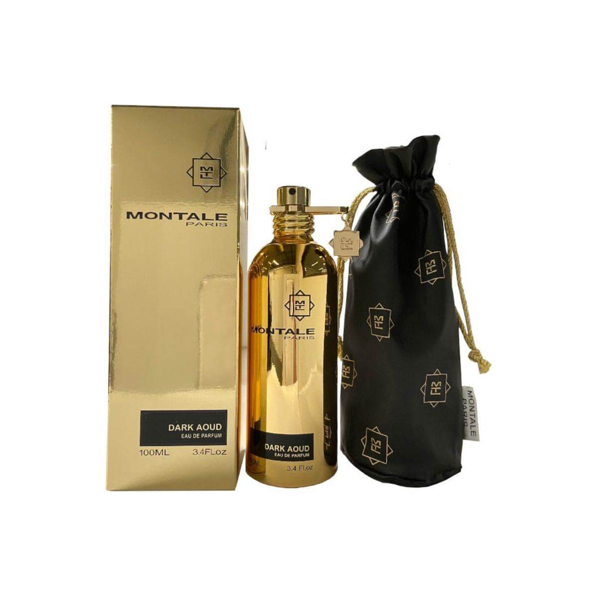 Dark Aoud by Montale for unisex EDP 3.3 / 3.4 oz New In Box 3760260451819
