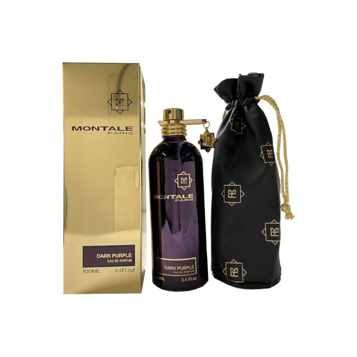 Dark Purple by Montale 3.3 / 3.4 oz EDP Perfume for Women New In Box 3760260450096