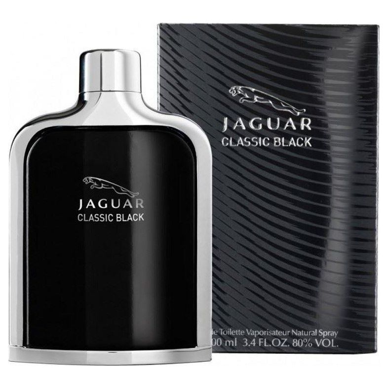 Jaguar JAGUAR CLASSIC BLACK by Jaguar edt Spray for Men 3.4 oz NEW in BOX at $ 17.26