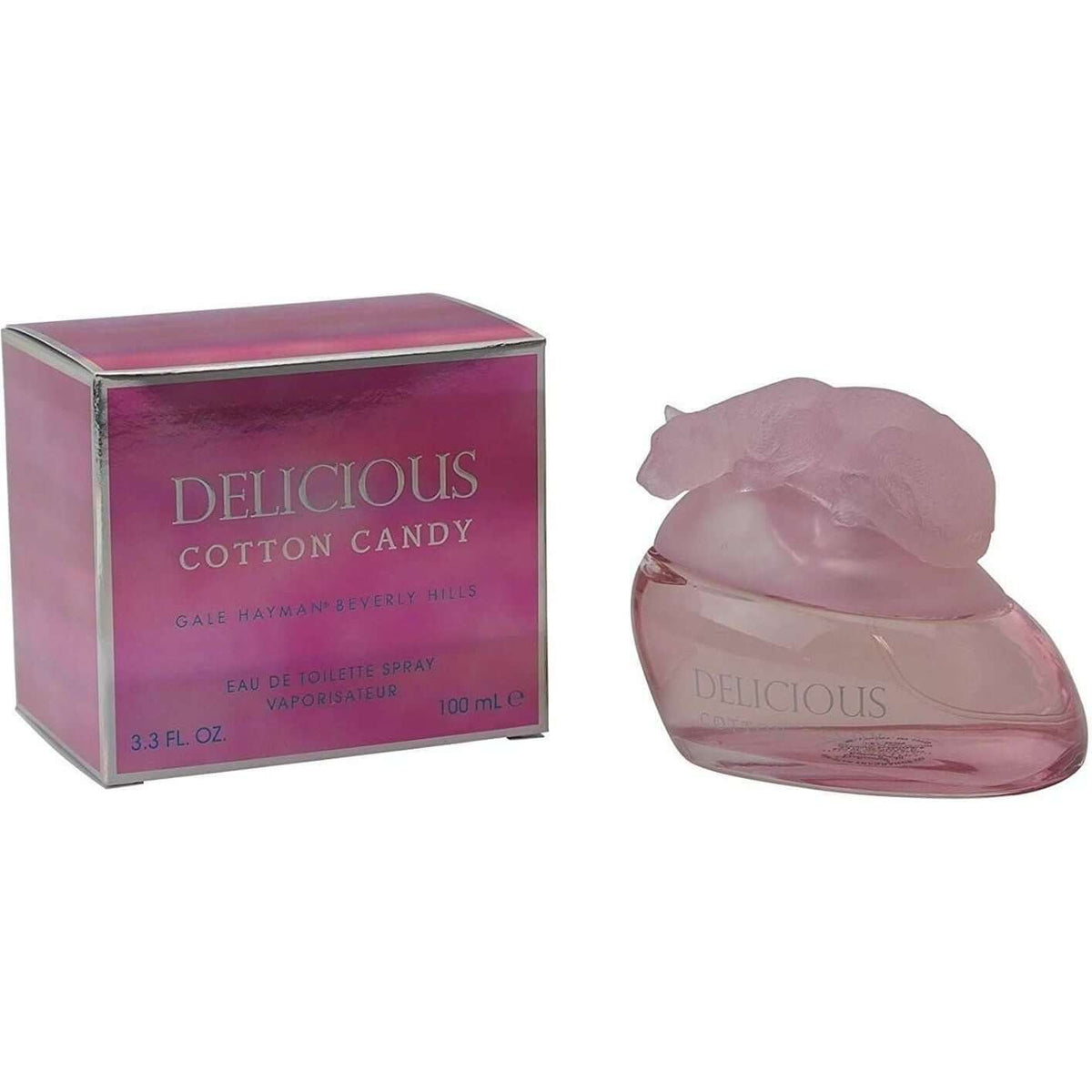 Delicious Cotton Candy by Gale Hayman for women EDT 3.3 / 3.4 oz New in Box 603531280691