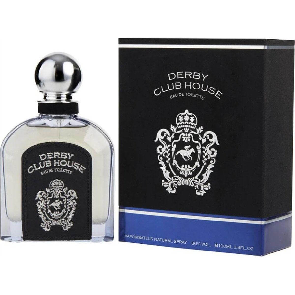 Derby Club House by Armaf cologne for men EDT 3.3 / 3.4 oz New in Box 6085010092072