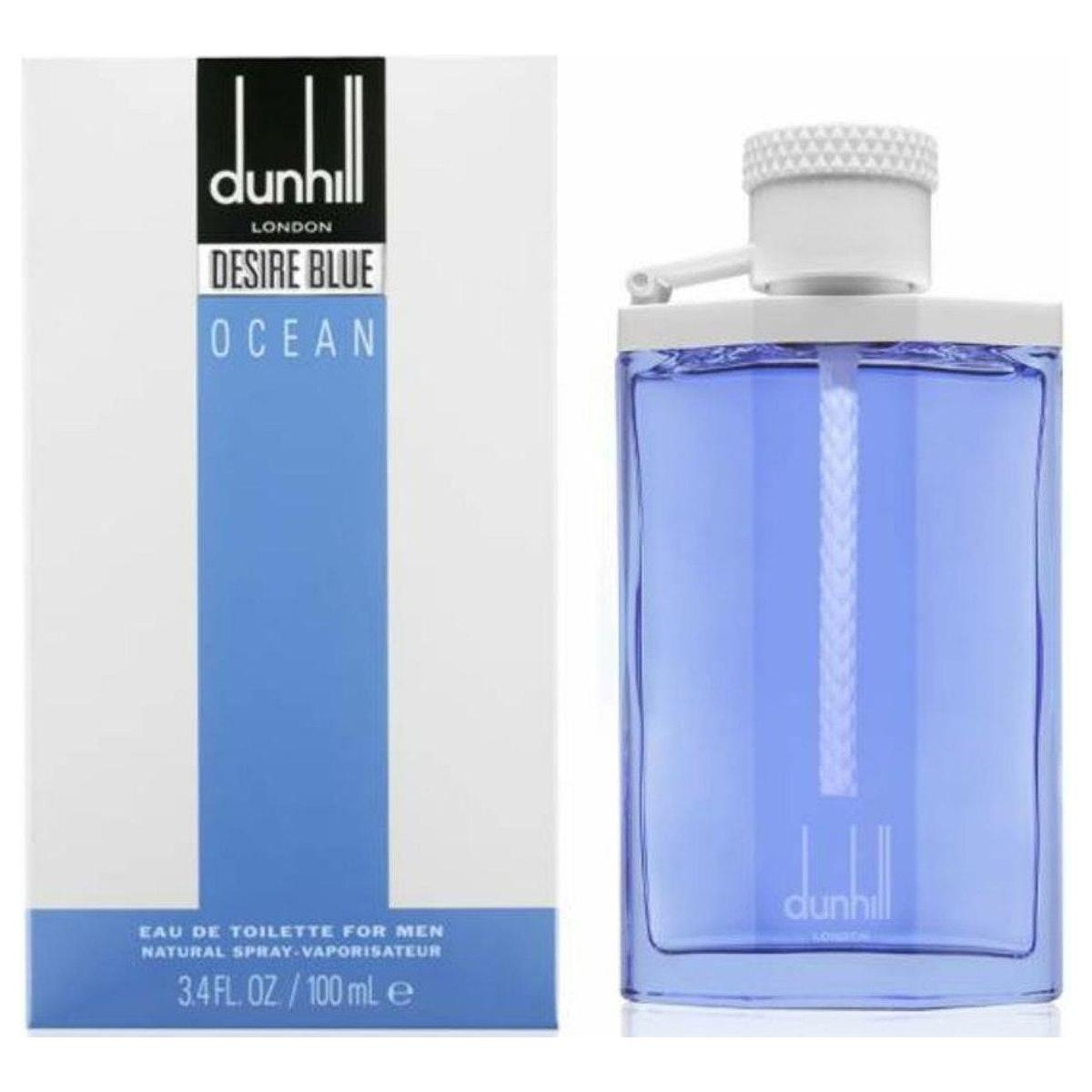 DESIRE BLUE OCEAN by Dunhill Cologne for Men 3.3 / 3.4 oz New in Box 085715801906