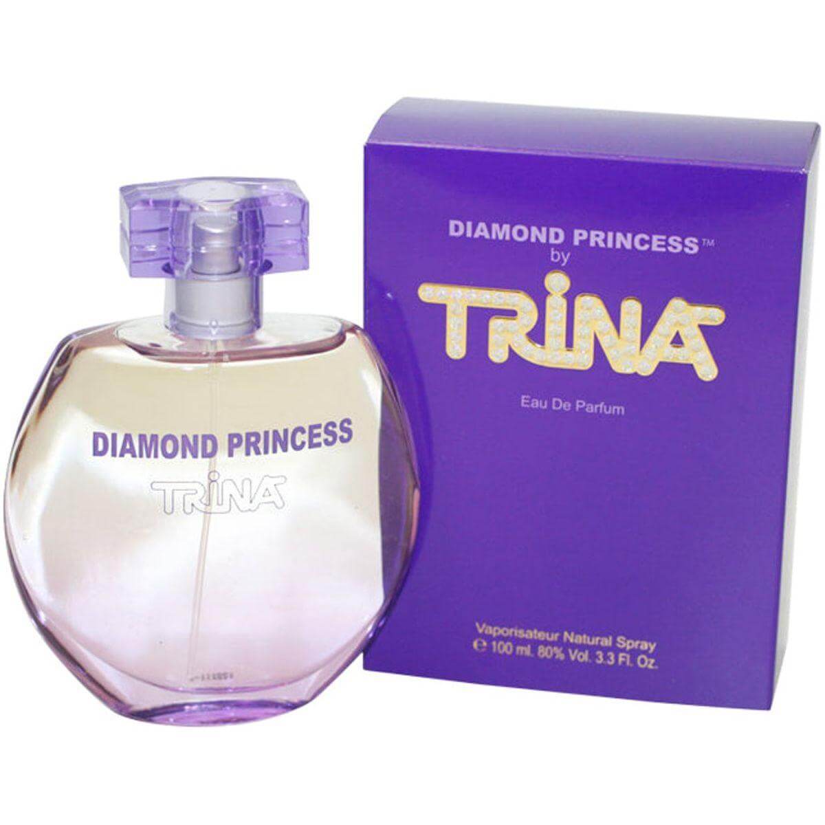 Diamond Princess by Trina perfume for women EDP 3.3 / 3.4 oz New in Box 716538122342