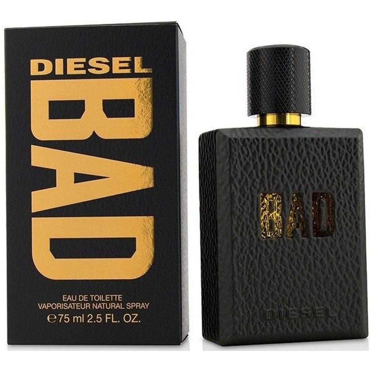DIESEL BAD by Diesel Cologne for Men EDT 2.5 oz New In Box 3605522052888