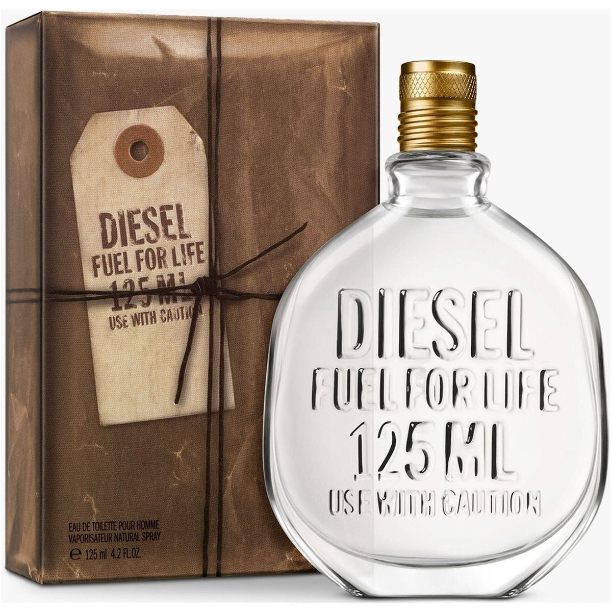 Diesel Fuel For Life by Diesel cologne for men EDT 4.2 oz New in Box 3605520946592