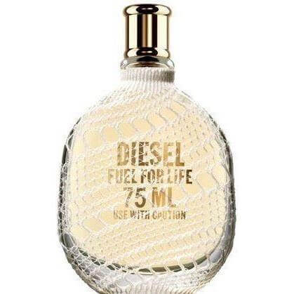 Diesel Fuel For Life Perfume 2.5 oz EDP Spray NEW in tester box