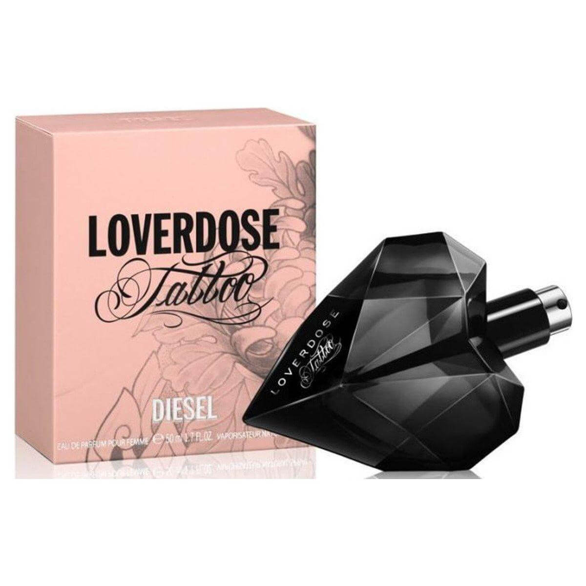 Diesel LOVERDOSE TATTOO Perfume 2.5 oz EDP women NEW IN BOX 3605521885937