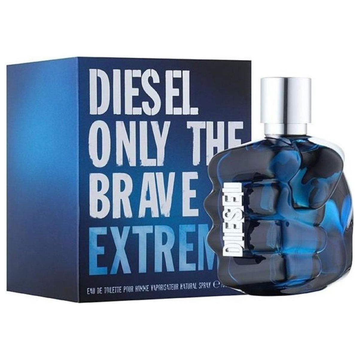 DIESEL ONLY THE BRAVE EXTREME by DIESEL cologne EDT 4.2 oz New in Box 3614271490995