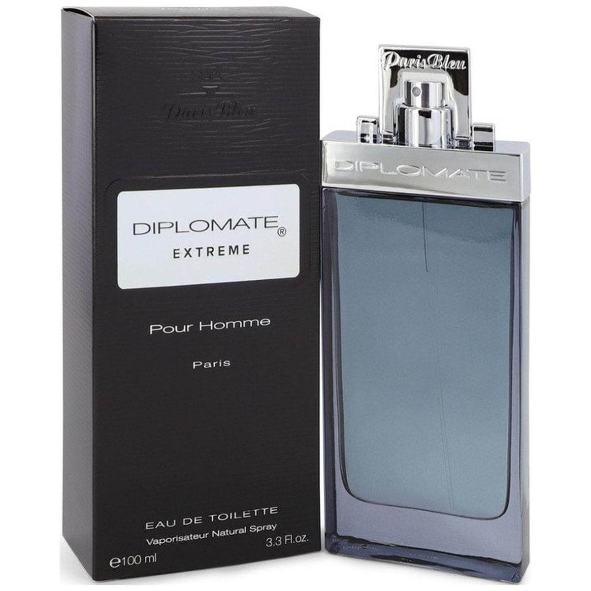 Diplomate Extreme by Paris Bleu cologne for men EDT 3.3 / 3.4 oz New In Box 3442151000923