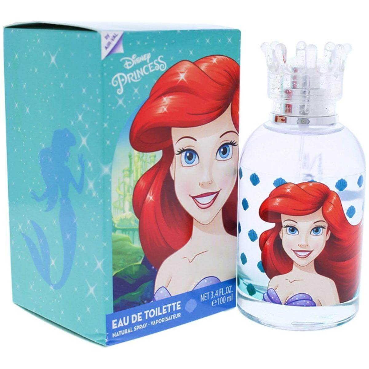 Disney Princess Ariel by Disney for girls EDT 3.3 / 3.4 oz New in Box 8411114082615
