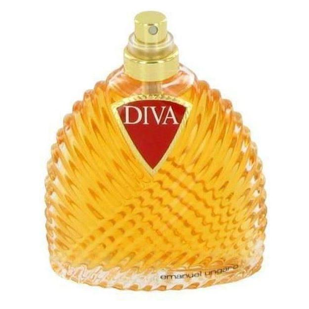 DIVA Emanuel Ungaro edp 3.3 oz / 3.4 oz Perfume Spray New tester 646876070732