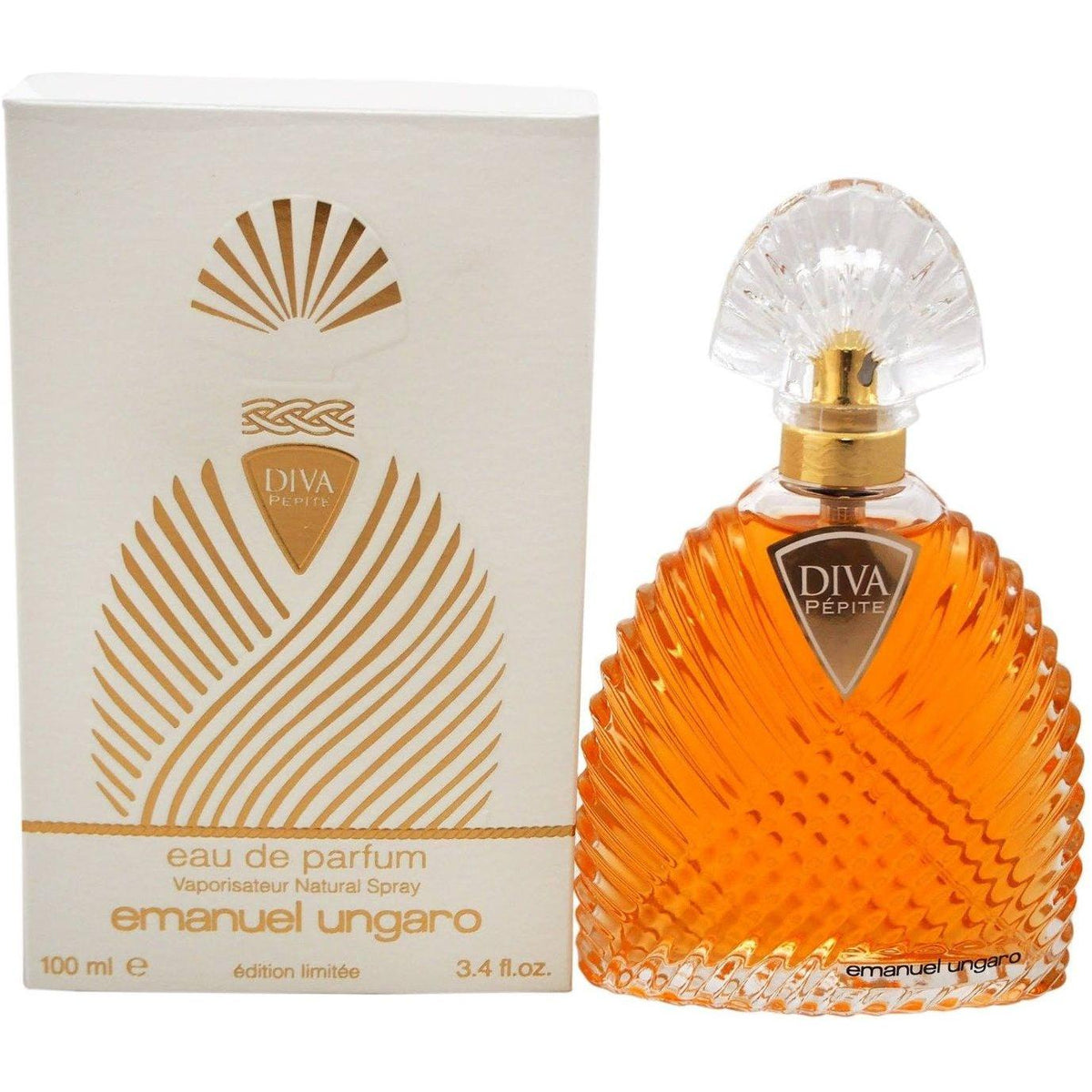 DIVA PEPITE by Emanuel Ungaro perfume EDP 3.3 / 3.4 oz New in Box 8034097956881