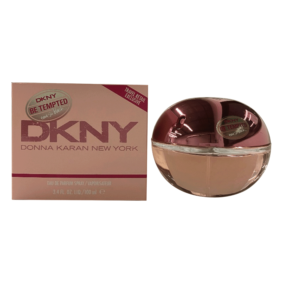 Dkny Be Tempted Eau So Blush by Donna Karan women EDP 3.3 / 3.4 oz New In Box 022548371039