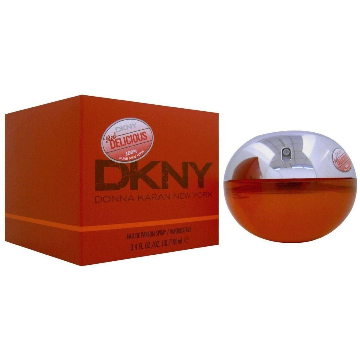 DKNY RED DELICIOUS Donna Karan perfume EDP 3.4 oz 3.3 NEW IN BOX 022548133514