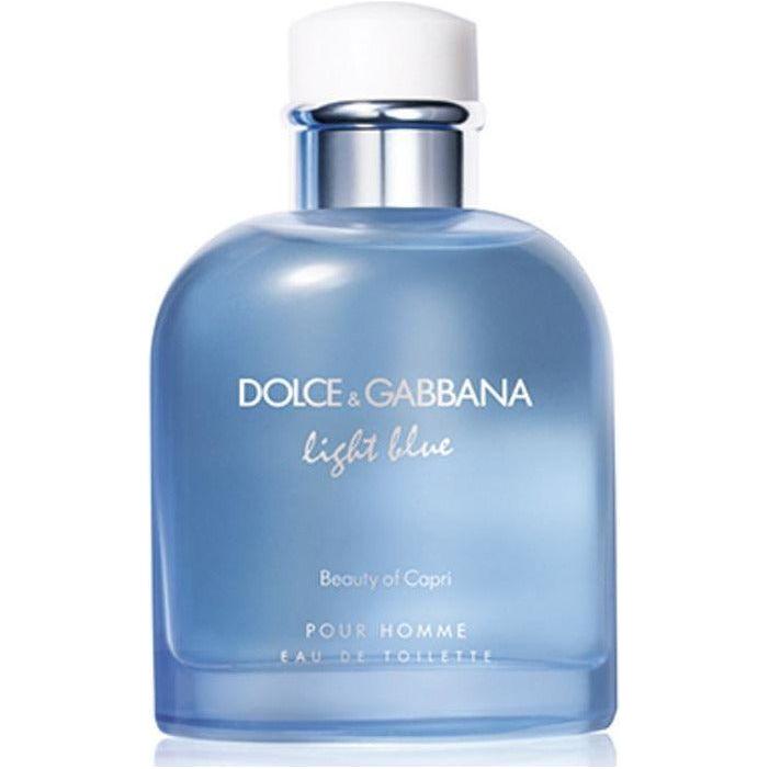 Dolce & Gabbana Light Blue Beauty of Capri edt 4.2 oz Cologne men NEW TESTER 730870173893