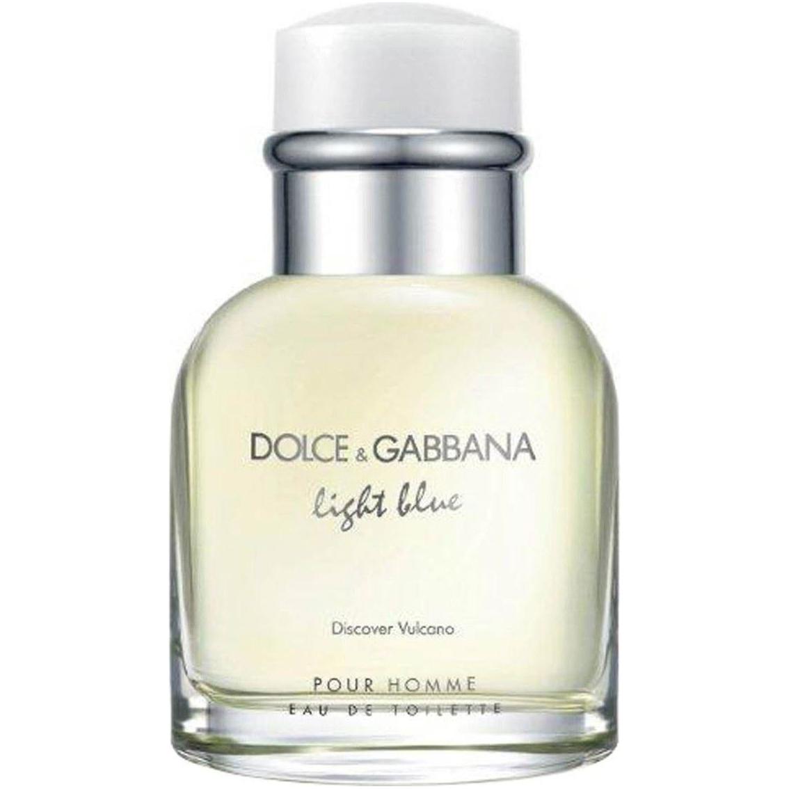 Dolce & Gabbana Light Blue Discover Vulcano EDT 4.2 oz Men Tester With Cap 737052758466