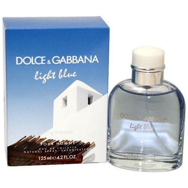 Dolce & Gabbana Light Blue Living Stromboli Limited Edition EDT 4.2 oz New Box 737052551548