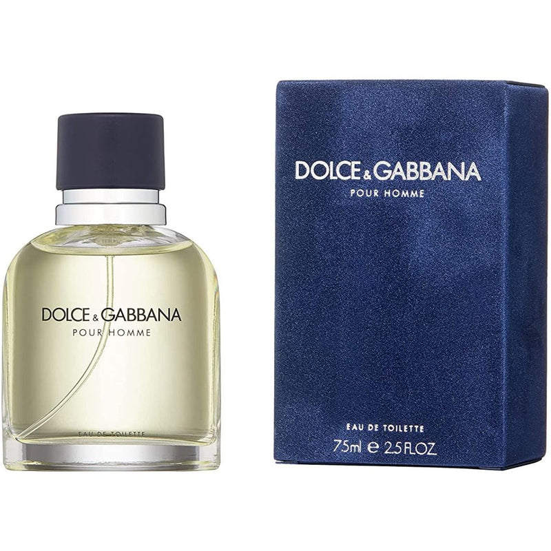 Dolce & Gabbana Pour Homme by D&G cologne for men EDT 2.5 oz New In Box