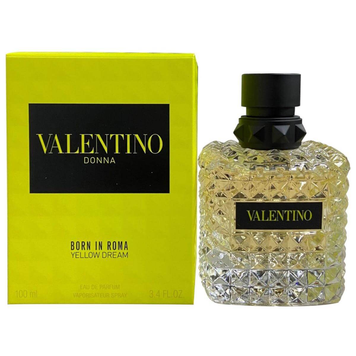 Donna Born In Roma Yellow Dream by Valentino for her EDP 3.3 / 3.4 oz New in Box 3614273261401