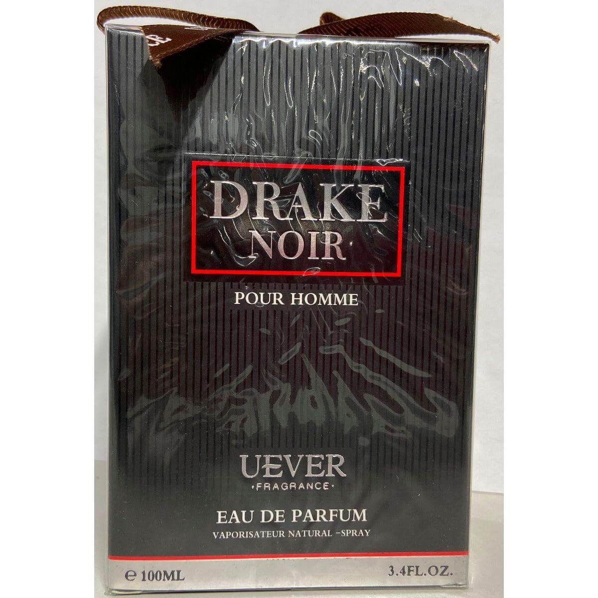 Drake Noir by UEver Fragrance cologne for men EDP 3.3 / 3.4 oz New In Box 049008286399