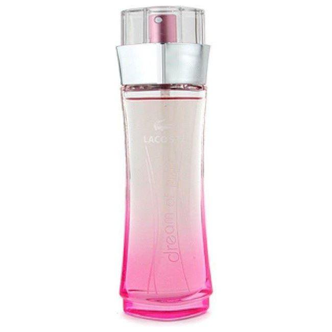 DREAM of PINK Lacoste 3.0 oz EDT Women Spray Perfume 90 ml New tester 737052146683