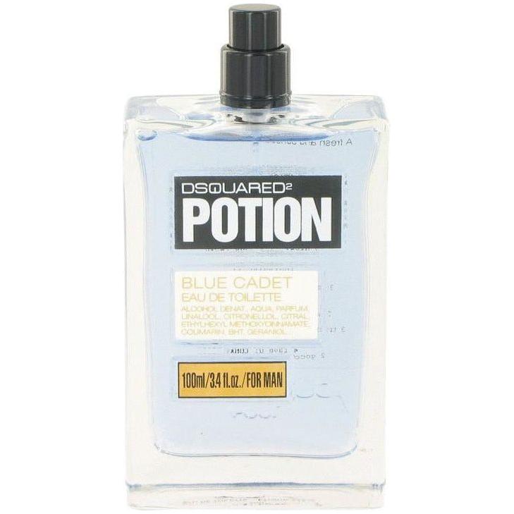 DSQUARED2 Potion Blue Cadet men cologne edt 3.4 oz 3.3 NEW TESTER