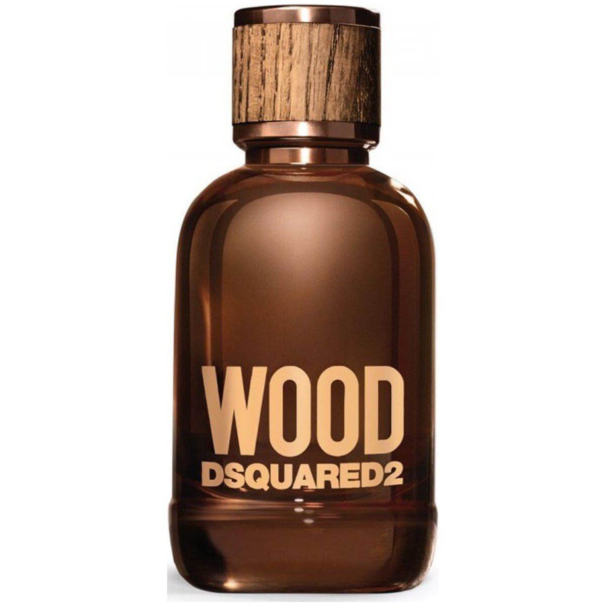Dsquared2 Wood Pour Homme by Dsquared2 for Men EDT 3.3 / 3.4 oz New Tester 8011003845774