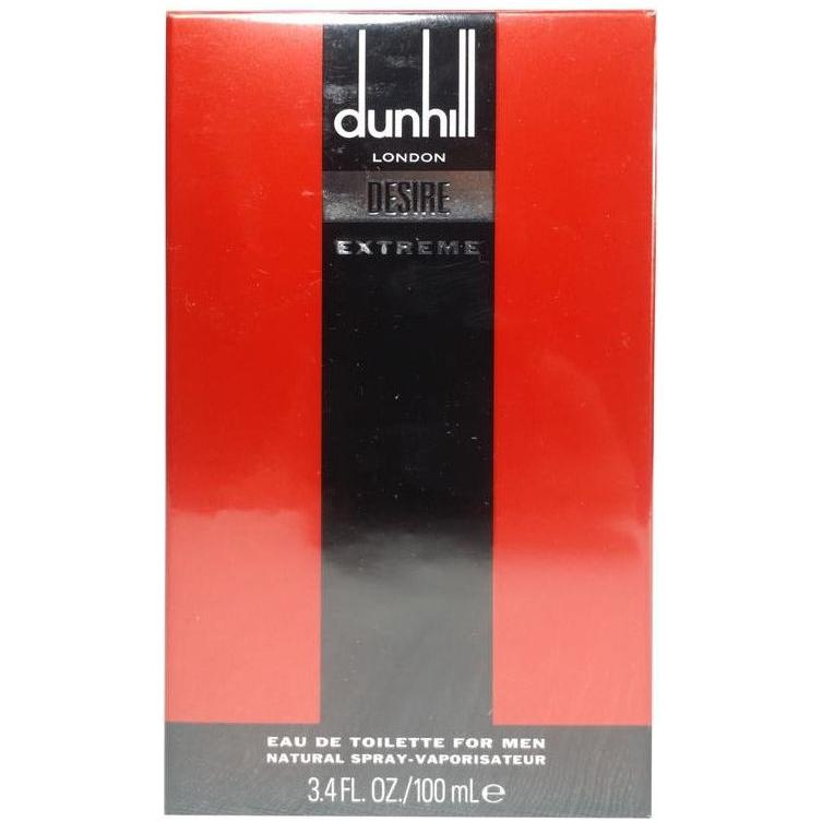 DUNHILL DESIRE EXTREME by Dunhill Cologne for Men 3.4 oz 3.3 edt New in Box 085715801203