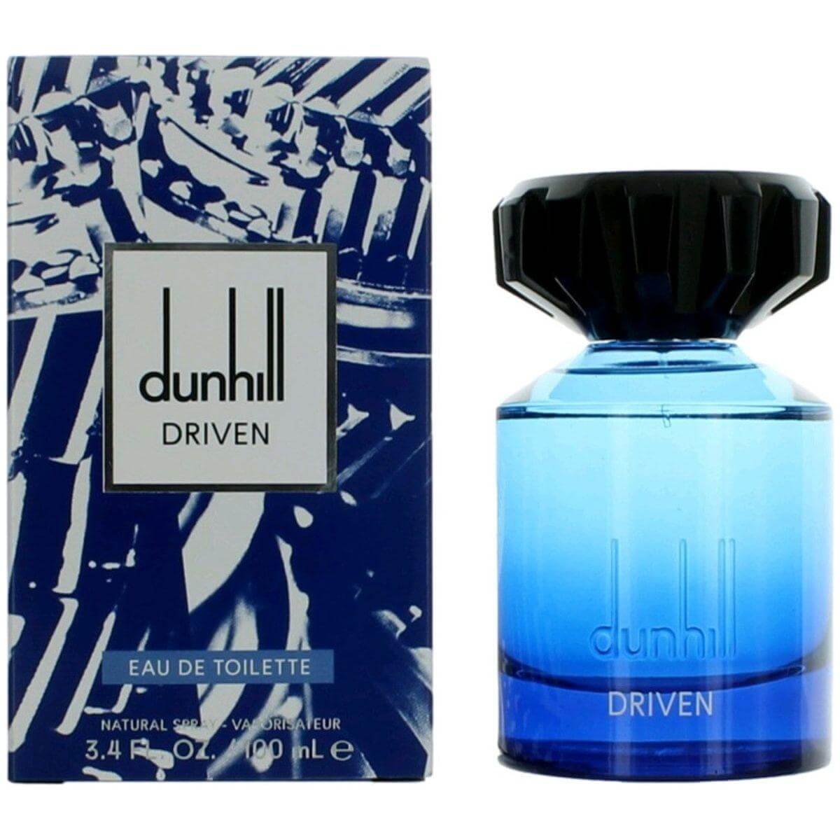 Dunhill Driven Blue by Alfred Dunhill cologne men EDT 3.3 / 3.4 oz New In Box 085715807755