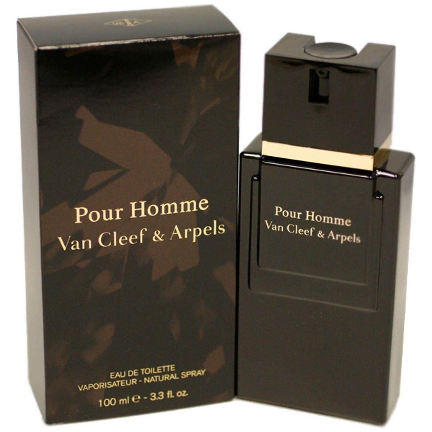 Pour Homme by Van Cleef & Arpels 3.3 / 3.4 oz EDT Cologne for Men