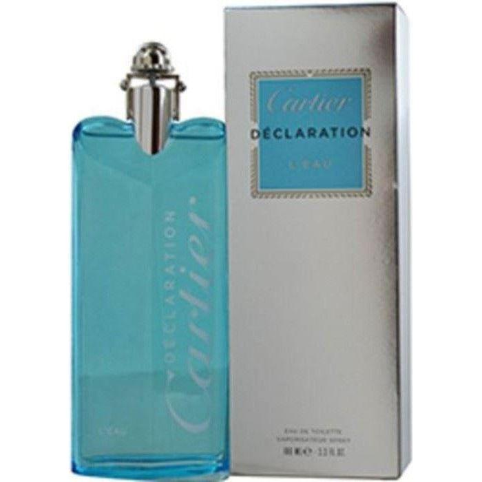 Declaration L'eau by Cartier 3.4 oz 3.3 EDT Cologne for Men