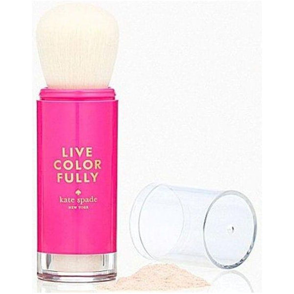 LIVE COLORFULLY Kate Spade Shimmering Body Powder 3.4 oz NEW TESTER