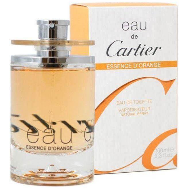 EAU DE CARTIER ESSENCE D'ORANGE Perfume women 3.3 / 3.4 oz edt NEW in Box 3432240025227