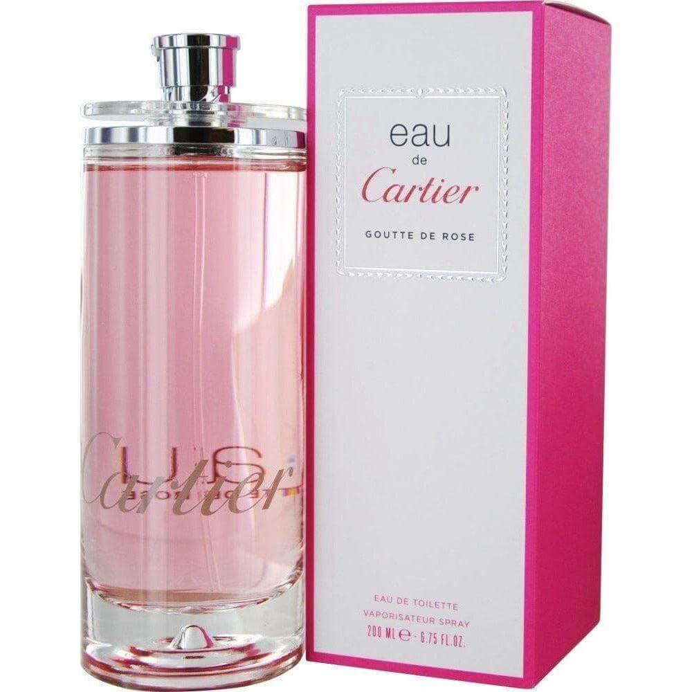 EAU DE CARTIER GOUTTE DE ROSE edt perfume 6.7 oz 6.7 6.8 NEW IN BOX 3432240030825