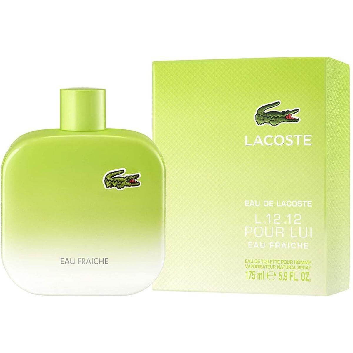 Eau De Lacoste L.12.12 Pour Lui Eau Fraiche Cologne Men EDT 5.9 oz New In Box 3607346355091