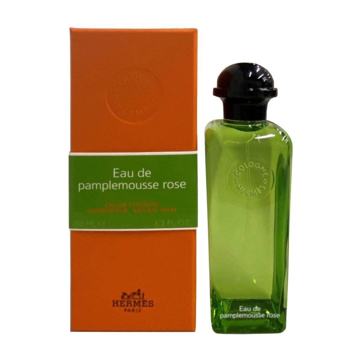 Eau De Pamplemousse Rose by Hermes for unisex EDC 3.3 / 3.4 oz New in Box 3346130491736