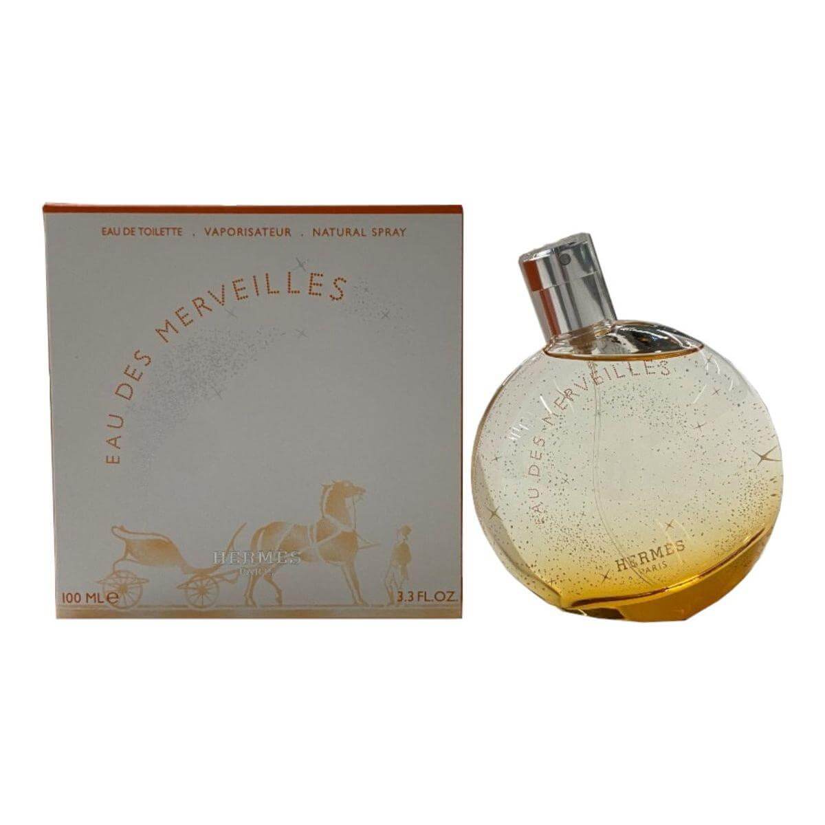 Eau Des Merveilles by Hermes for women EDT 3.3 / 3.4 oz New In Box 3346131796861