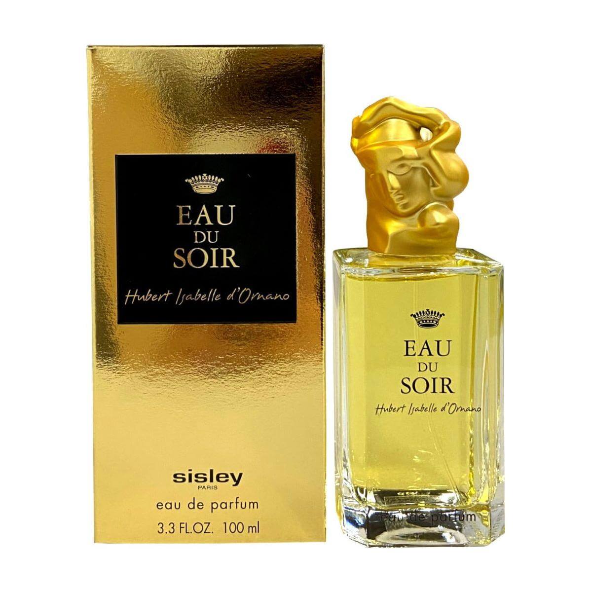 Eau Du Soir Hubert Isabel by Sisley perfume for women EDP 3.3 / 3.4 New in Box 3473311962003