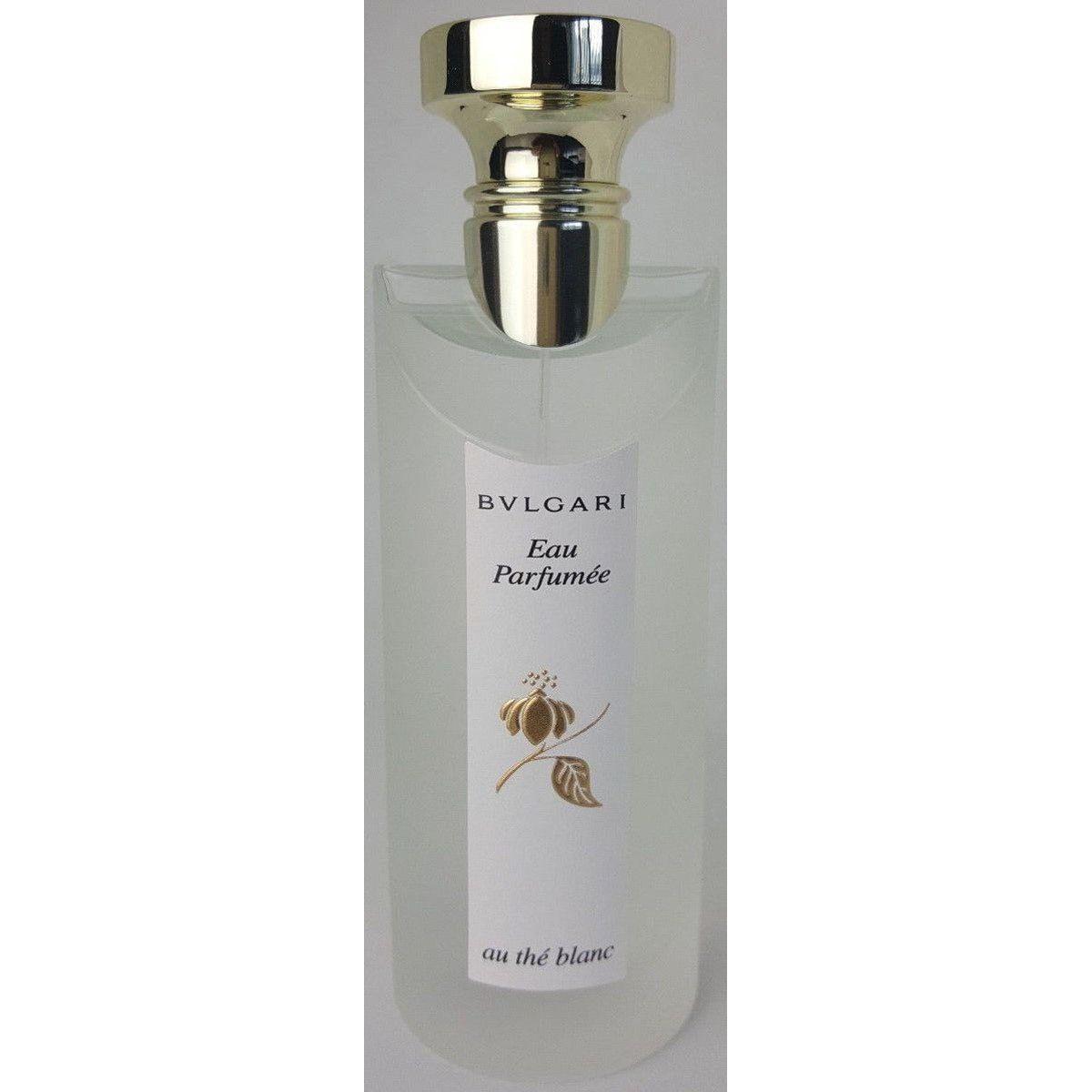 Eau Parfumee Au the blanc by Bvlgari cologne for women EDC 5 oz New Tester 783320472718