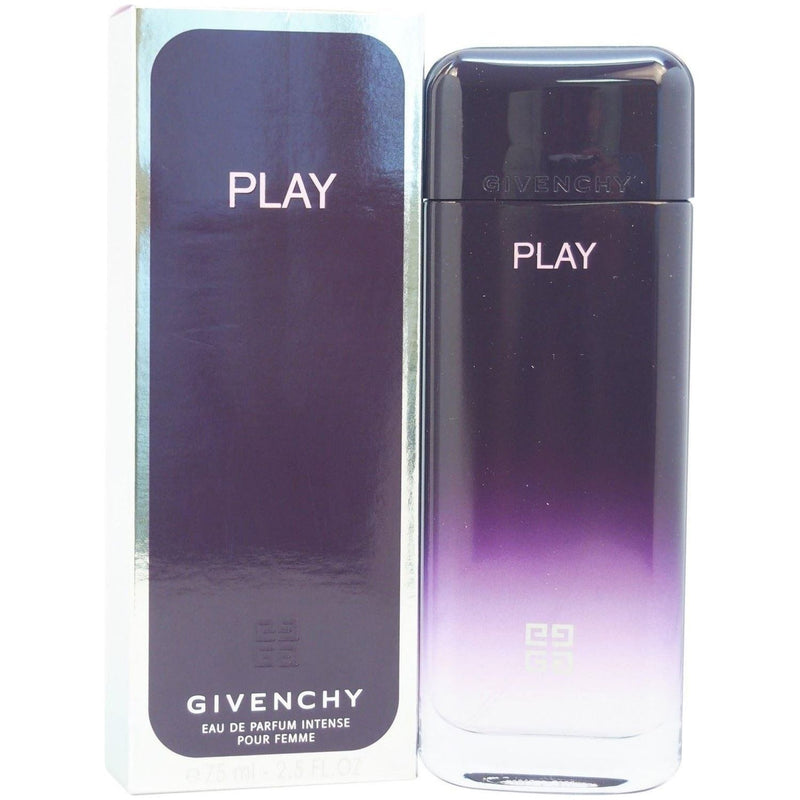 Givenchy PLAY INTENSE for her by GIVENCHY for Women 2.5 oz EDP Spray NEW in box at $ 34.97