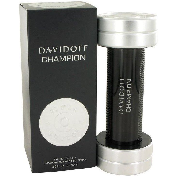 Davidoff CHAMPION by Davidoff Spray 3 / 3.0 oz EDT For Men NEW in BOX at $ 19.48