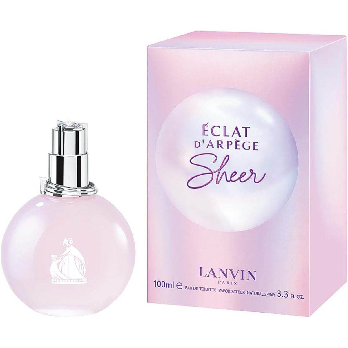 Eclat d'Arpege Sheer by Lanvin for women EDT 3.3 / 3.4 oz New In Box 3386460123167