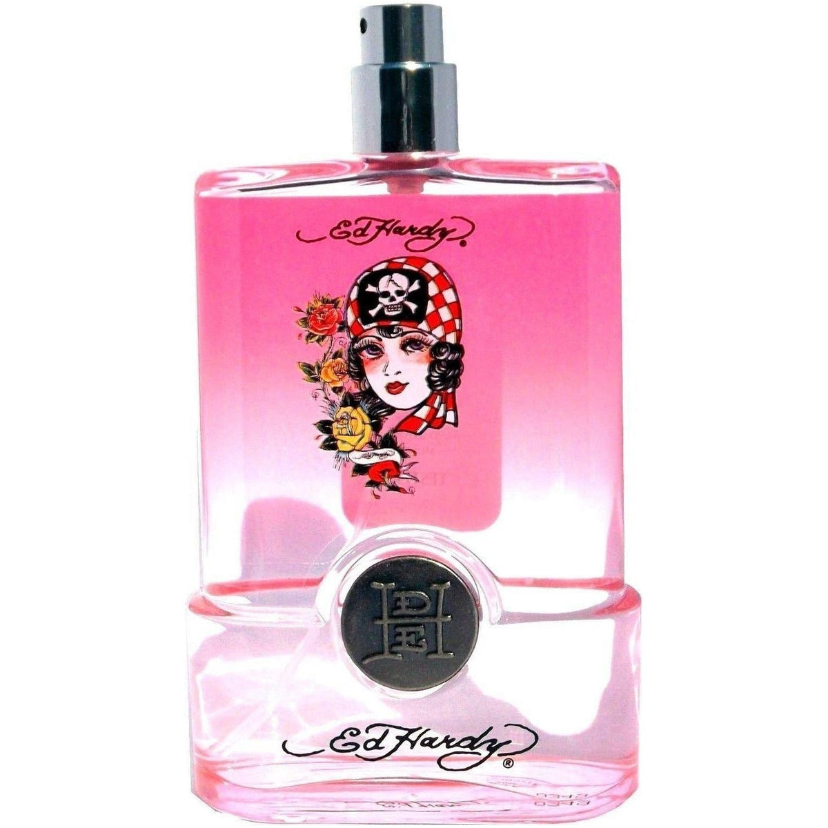 Ed Hardy BORN WILD Christian Audigier 3.4 oz 3.3 edp Women NEW TESTER 094922191038