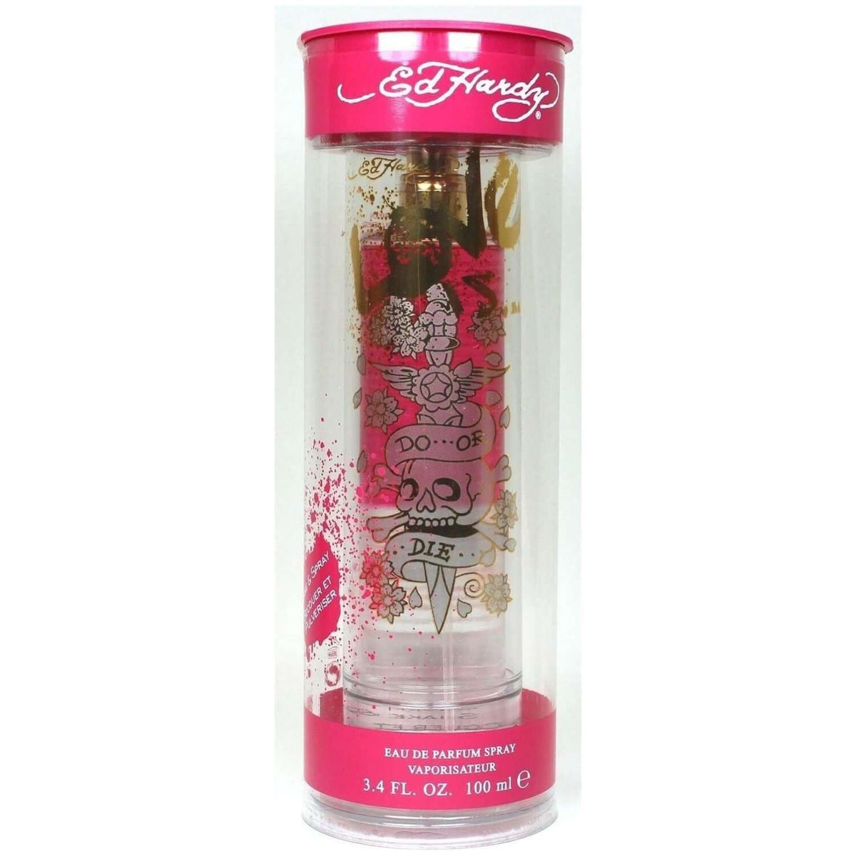 Ed Hardy Love is Do or Die Christian Audigier Perfume 3.4 oz Women NEW in BOX 719346606257