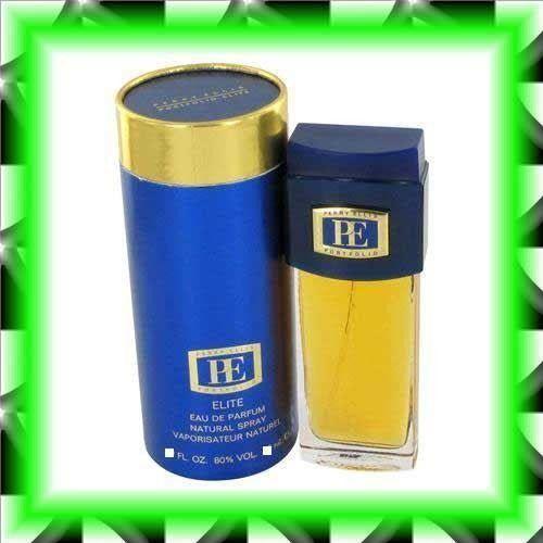 ELITE PORTFOLIO by PERRY ELLIS 3.4 oz edp Perfume New in Box