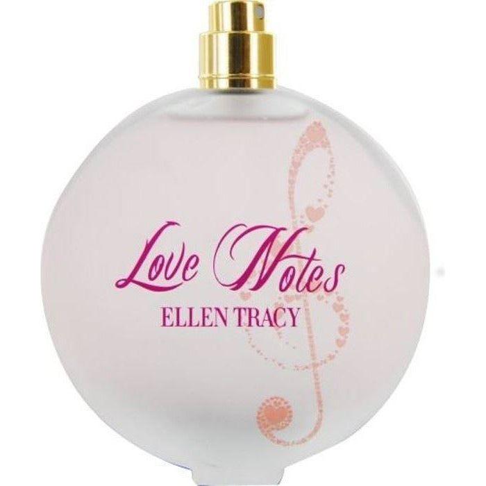 ELLEN TRACY LOVE NOTES 3.4 oz edp Perfume New in tester box 00849017001439